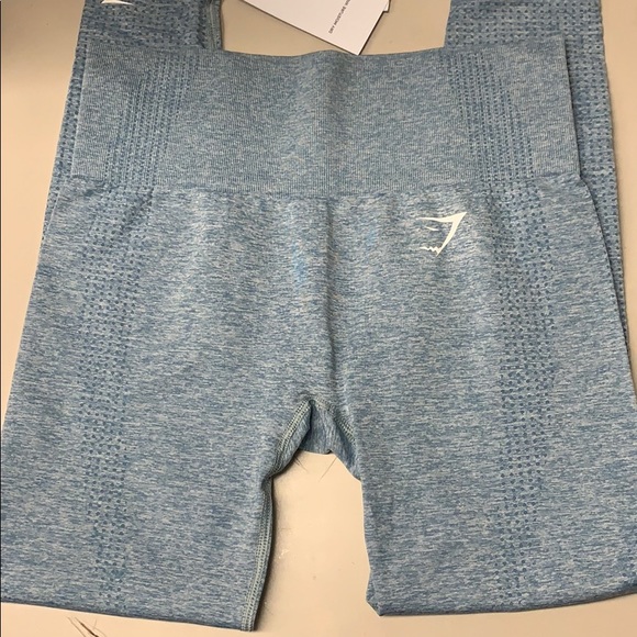Gymshark Vital Seamless Leggings Teal 